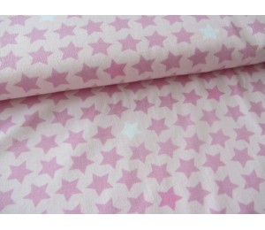 Jersey Basic stars rosa